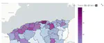 DZ Geographic Plot